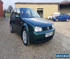 2002 VOLKSWAGEN GOLF GTI TDI 150BHP MK4 MET. GREEN