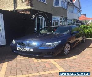 BMW 520d m sport 2008 58 plate