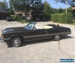 Chevrolet: Caprice Convertible for Sale