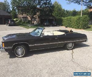 Chevrolet: Caprice Convertible