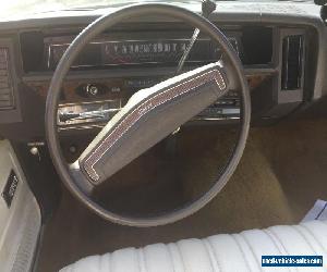 Chevrolet: Caprice Convertible