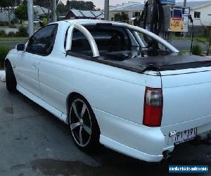 2000 VU SS Holden commodore utility 239955 kms 5.7litre Chev Gen III