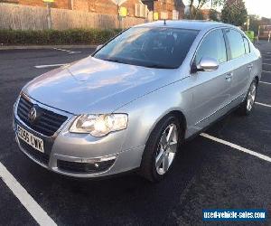 VW Volkswagen Passat 06 B6 SPORT 2.0TDI 170 DSG Silver