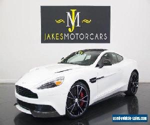 2014 Aston Martin Vanquish 2+2 ($317K MSRP)....ONLY 1100 MILES! for Sale