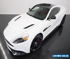 2014 Aston Martin Vanquish 2+2 ($317K MSRP)....ONLY 1100 MILES!