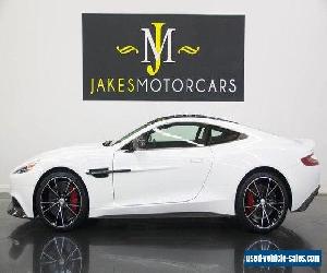 2014 Aston Martin Vanquish 2+2 ($317K MSRP)....ONLY 1100 MILES!