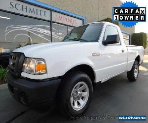 2011 Ford Ranger 2WD Reg Cab 112" XL