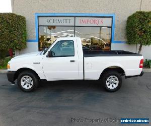 2011 Ford Ranger 2WD Reg Cab 112" XL