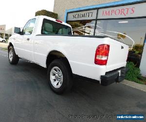 2011 Ford Ranger 2WD Reg Cab 112" XL