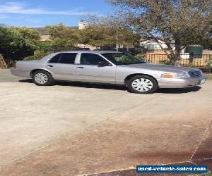 2009 Ford Crown Victoria P71