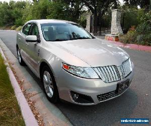 2009 Lincoln MKS Base Sedan 4-Door