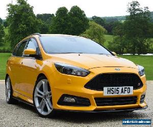 2015 Ford Focus 2.0 TDCi ST-3 Estate 5dr (start/stop)