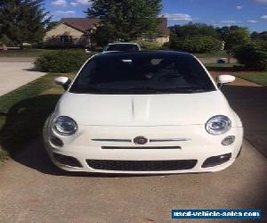 2013 Fiat 500 Sport