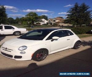 2013 Fiat 500 Sport