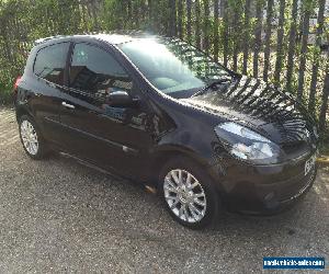 RENAULT CLIO DYNAMIQUE 1.2 3 DOOR BLACK - CHEAP CAR 