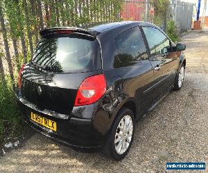 RENAULT CLIO DYNAMIQUE 1.2 3 DOOR BLACK - CHEAP CAR 