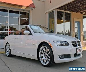 2008 BMW 3-Series Base Convertible 2-Door