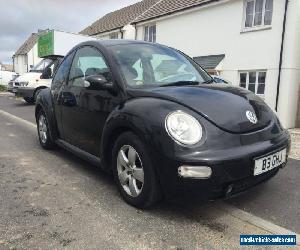 VW Beetle, Black 2003. 1.9 TDI. Private Reg. Chipped. 