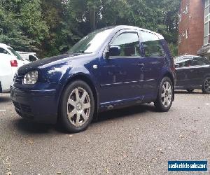 Volkswagen golf 4 motion 3 door 2.8 v6 blue Mk4