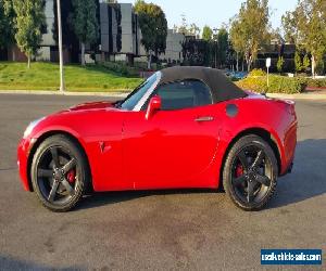 2008 Pontiac Solstice GXP