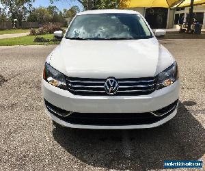 2014 Volkswagen Passat 1.8T Wolfsburg Edition 4 Door Sedan