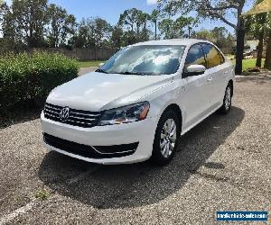 2014 Volkswagen Passat 1.8T Wolfsburg Edition 4 Door Sedan