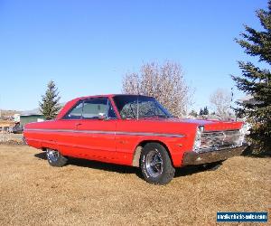 1965 Plymouth Fury sport fury