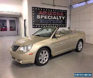 2010 Chrysler Sebring Touring 2dr Convertible