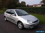 2002 Ford Focus 1.6 i 16v Zetec 5dr for Sale