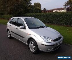 2002 Ford Focus 1.6 i 16v Zetec 5dr for Sale