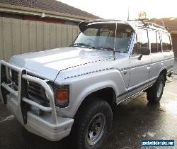 Toyota Landcruiser (4x4) (1985) Frp Top Automatic (4L - Carb) Seats for Sale