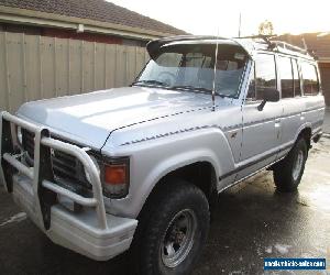 Toyota Landcruiser (4x4) (1985) Frp Top Automatic (4L - Carb) Seats