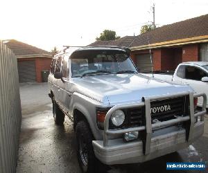 Toyota Landcruiser (4x4) (1985) Frp Top Automatic (4L - Carb) Seats