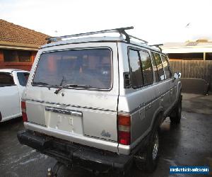 Toyota Landcruiser (4x4) (1985) Frp Top Automatic (4L - Carb) Seats