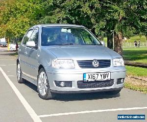 VW Polo 6N2 1.4 16v silver