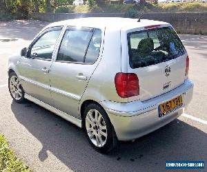 VW Polo 6N2 1.4 16v silver