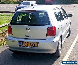 VW Polo 6N2 1.4 16v silver