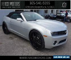 2012 Chevrolet Camaro Convertible 2LT for Sale