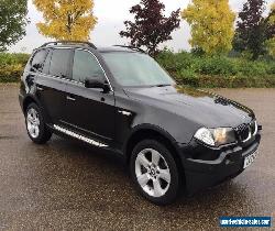 2005 BMW X3 2.5 PETROL SPORT / FULLY LOADED / TINTS / FULL LEATHER / 6 SPEED!! for Sale