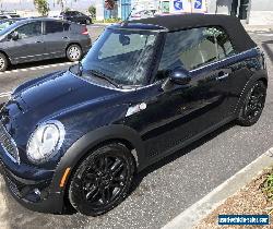 2012 Mini Cooper S 2 door - convertible for Sale