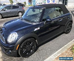 2012 Mini Cooper S 2 door - convertible