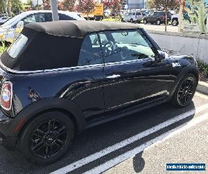 2012 Mini Cooper S 2 door - convertible