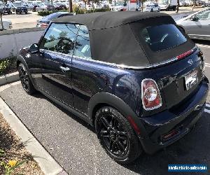 2012 Mini Cooper S 2 door - convertible