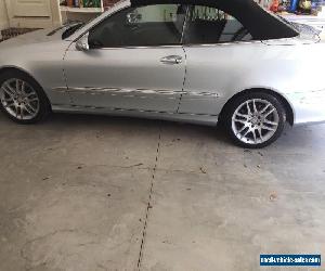 2008 Mercedes-Benz CLK-Class Sport pkg. cabriolet convertible