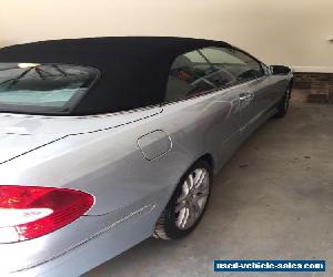 2008 Mercedes-Benz CLK-Class Sport pkg. cabriolet convertible