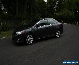 2012 Toyota Camry XLE