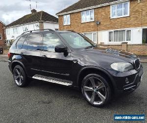 2007 BMW X5 3.0D SE 5S AUTO M SPORT p/ex swap