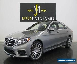 2015 Mercedes-Benz S-Class S550 Sport Pkg. ($113K MSRP)