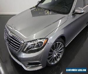 2015 Mercedes-Benz S-Class S550 Sport Pkg. ($113K MSRP)