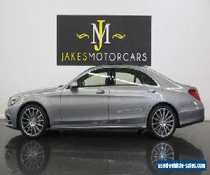 2015 Mercedes-Benz S-Class S550 Sport Pkg. ($113K MSRP)